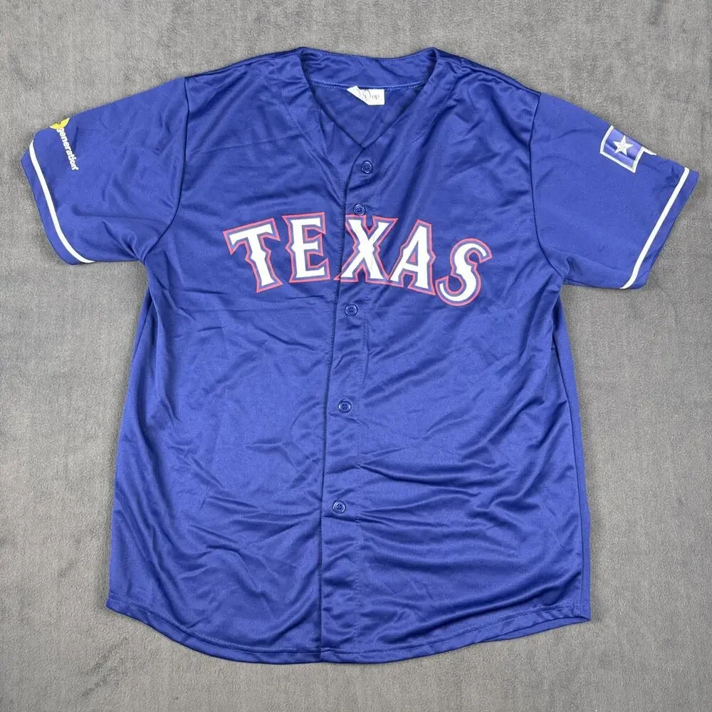 Adrian Beltre Texas Rangers SGA Smile Generation Match Up Promotional Jersey XL